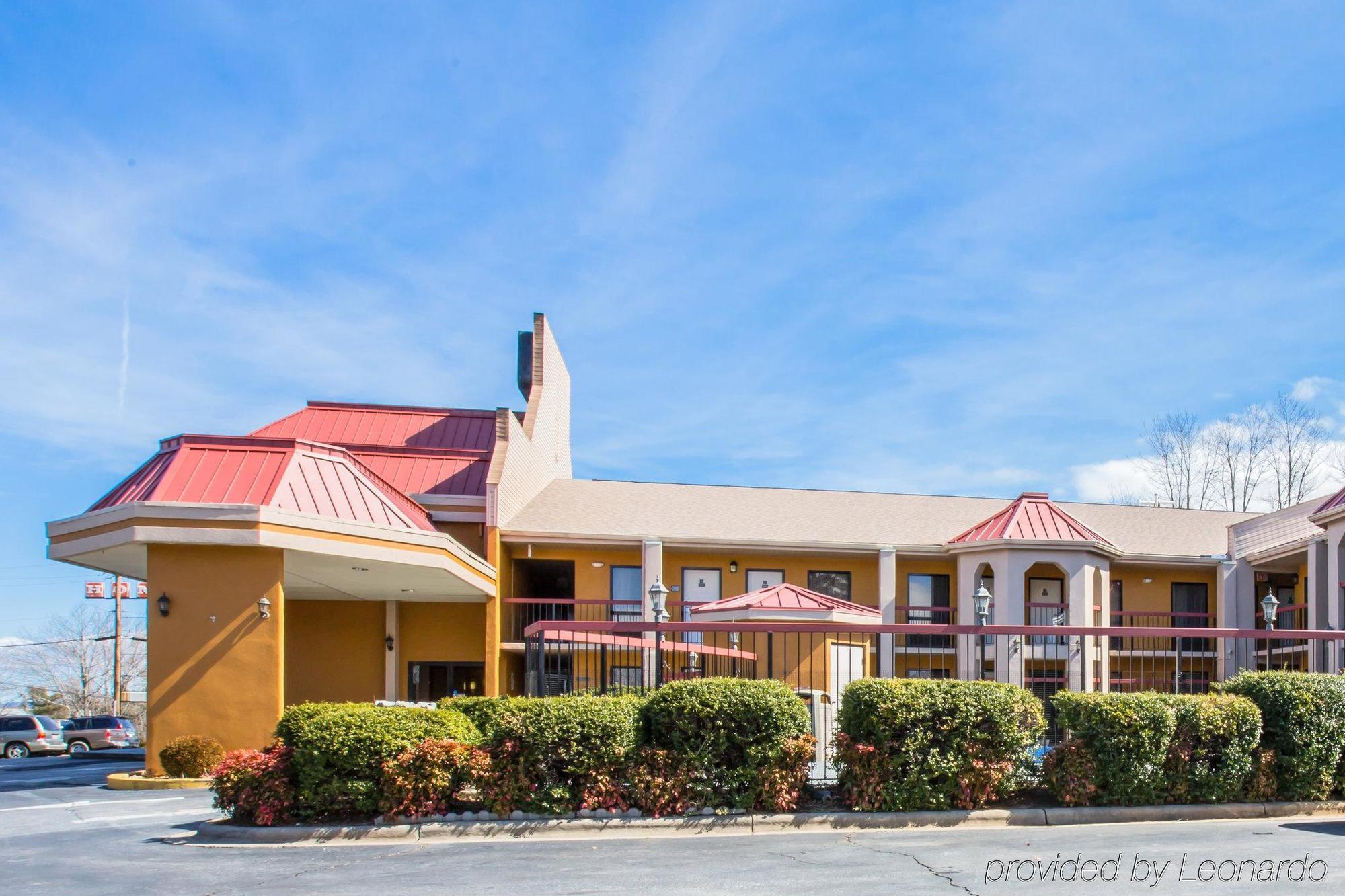 Econo Lodge Hendersonville Ngoại thất bức ảnh