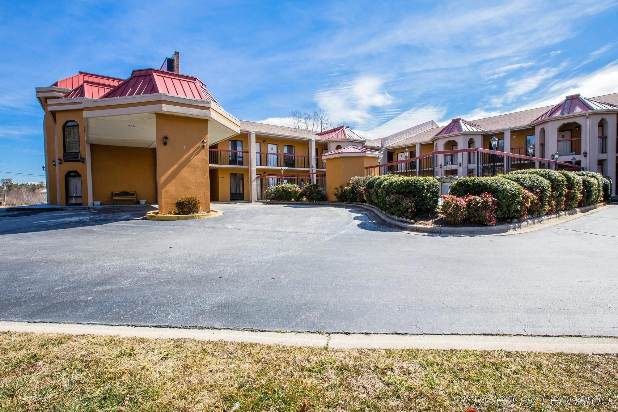 Econo Lodge Hendersonville Ngoại thất bức ảnh