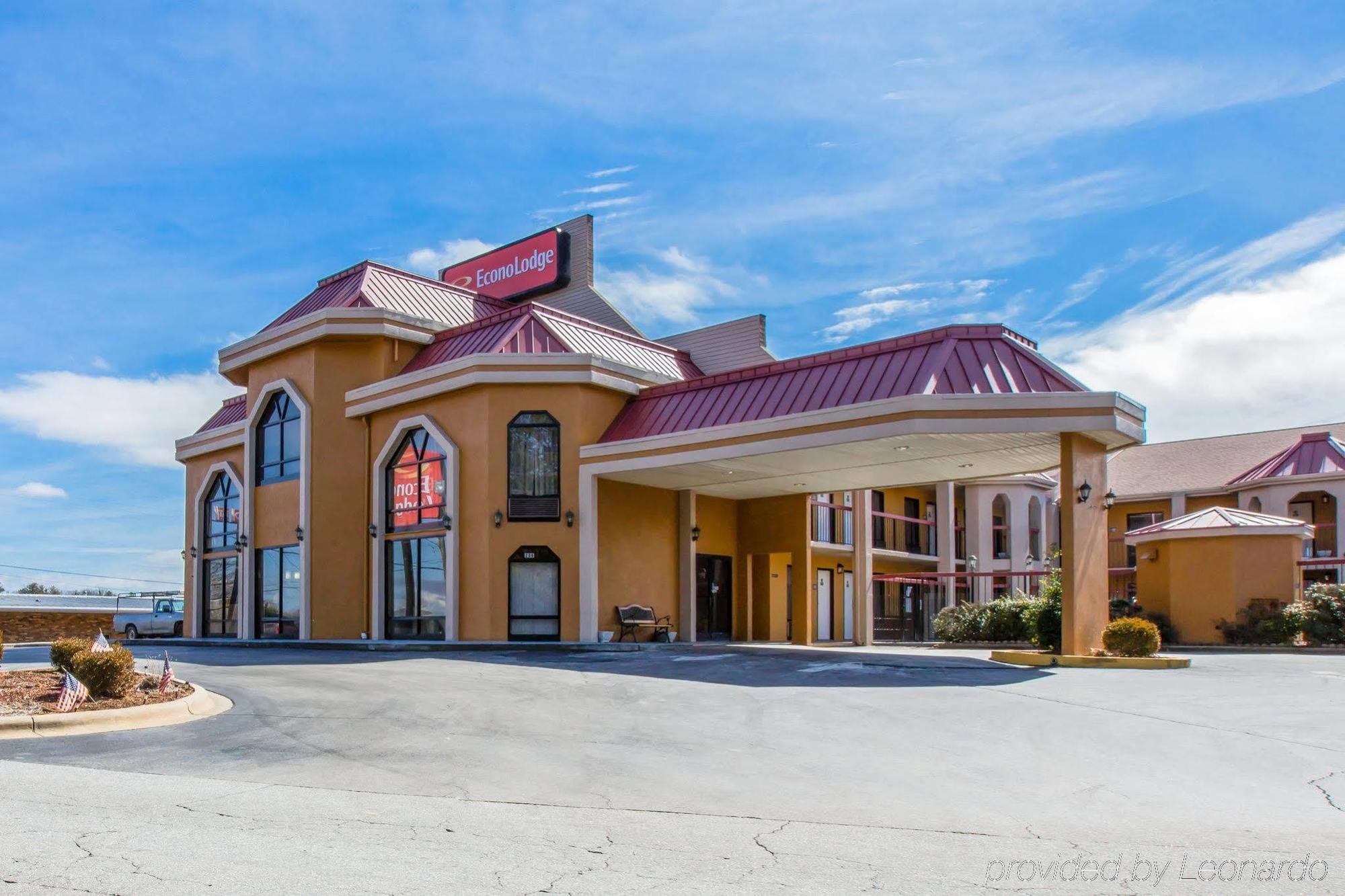 Econo Lodge Hendersonville Ngoại thất bức ảnh